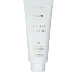 V.SUN Body Cream Fragrance Free SPF 50