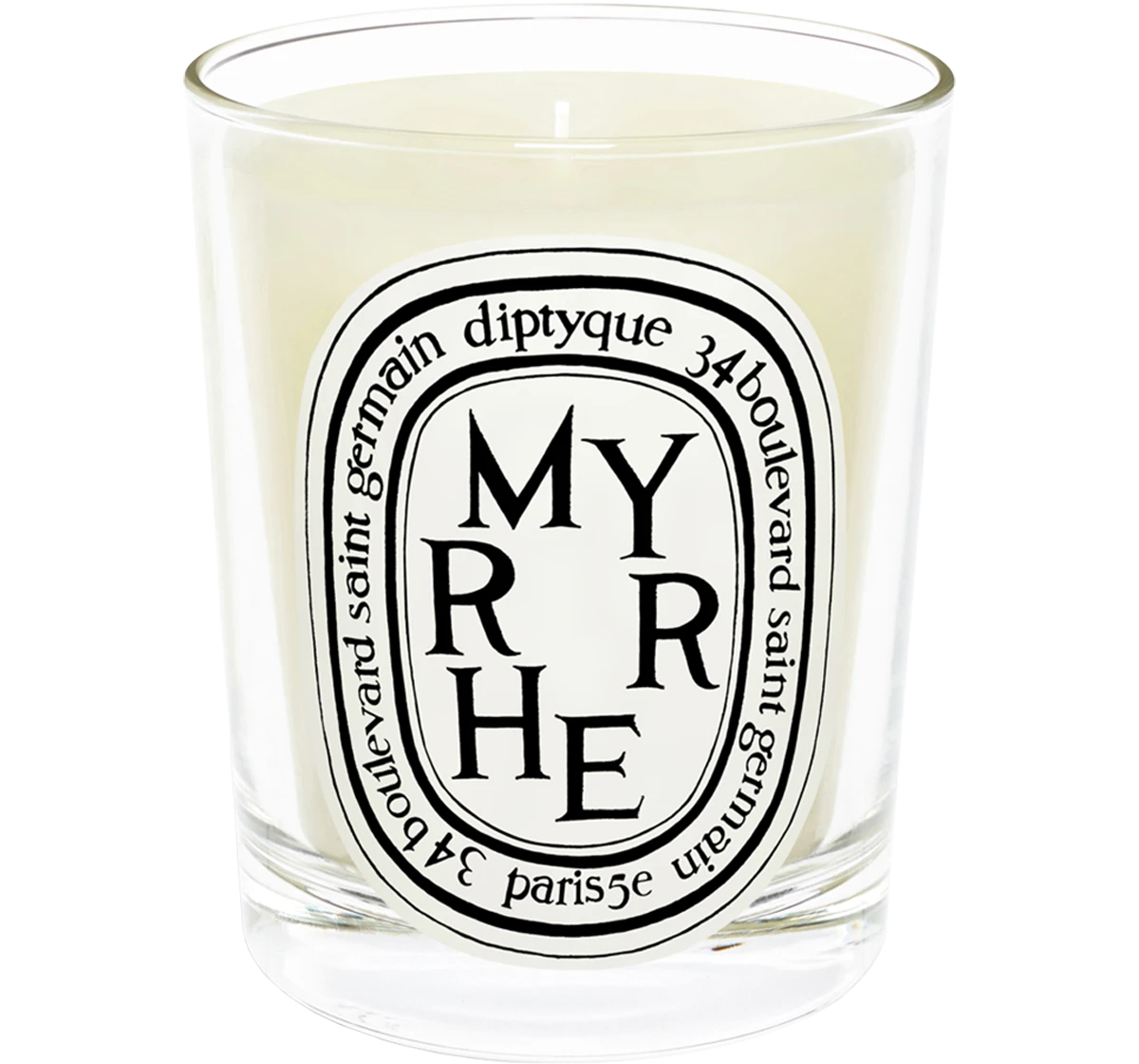 Diptyque Bougie Parfumée Myrrhe 1 Diptyque Bougie Parfumée Myrrhe