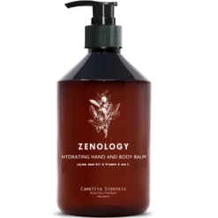 Zenology Hydrating Hand And Body Balm Camellia Sinensis