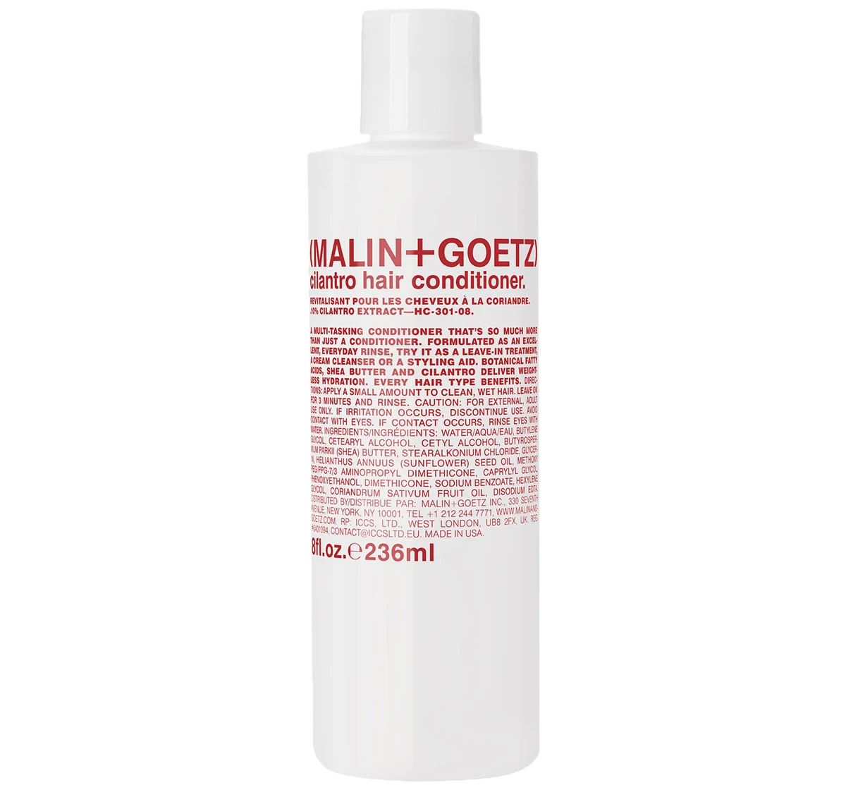 Malin + Goetz Cilantro Hair Conditioner 1 Malin + Goetz Cilantro Hair Conditioner