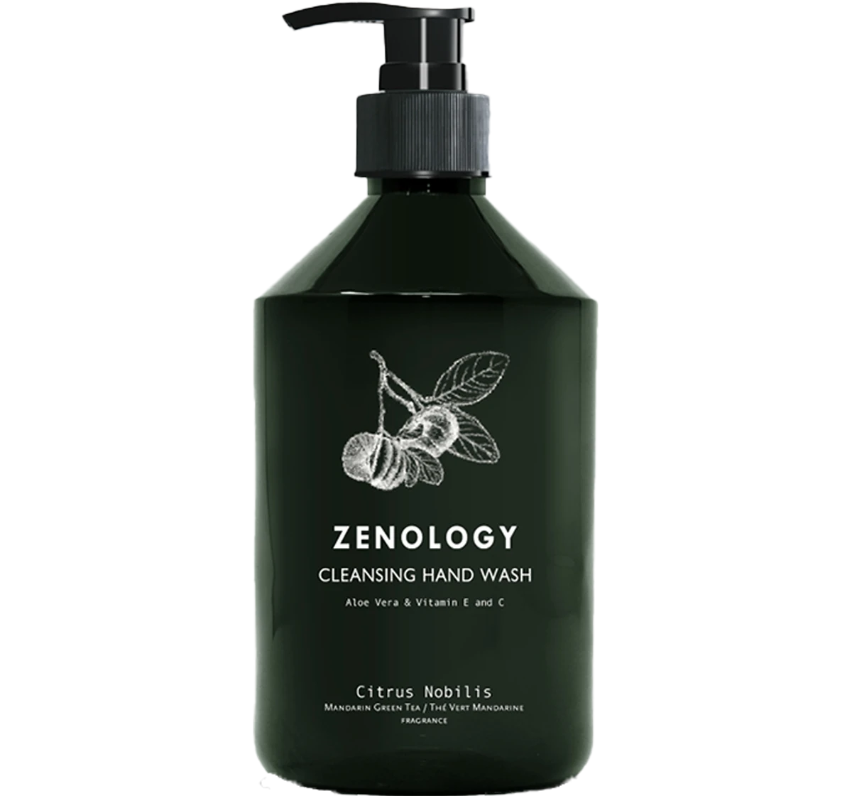 Zenology Cleansing Hand Wash Citrus Nobilis 1 Zenology Cleansing Hand Wash Citrus Nobilis