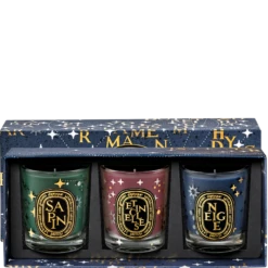 Diptyque Coffret 3 Mini Bougies édition Limitée Noël