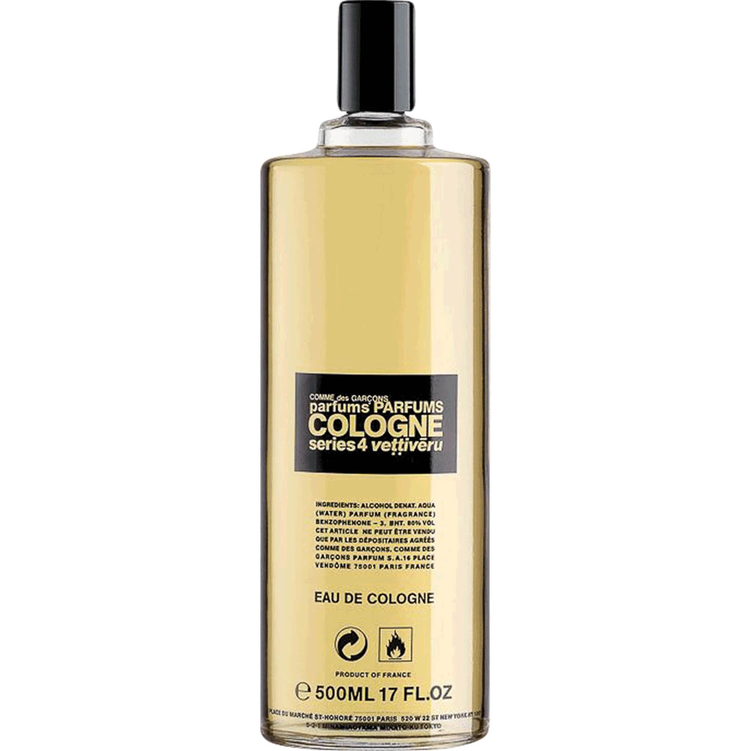 Comme Des Garcons Comme Des Garçons Series 4 - Cologne Vettiveru 2 1 Comme Des Garcons Comme Des Garçons Series 4 - Cologne Vettiveru 2