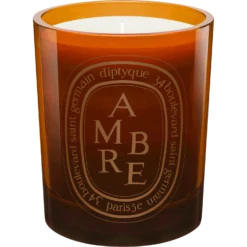 Diptyque Bougie Parfumée Ambre 300g