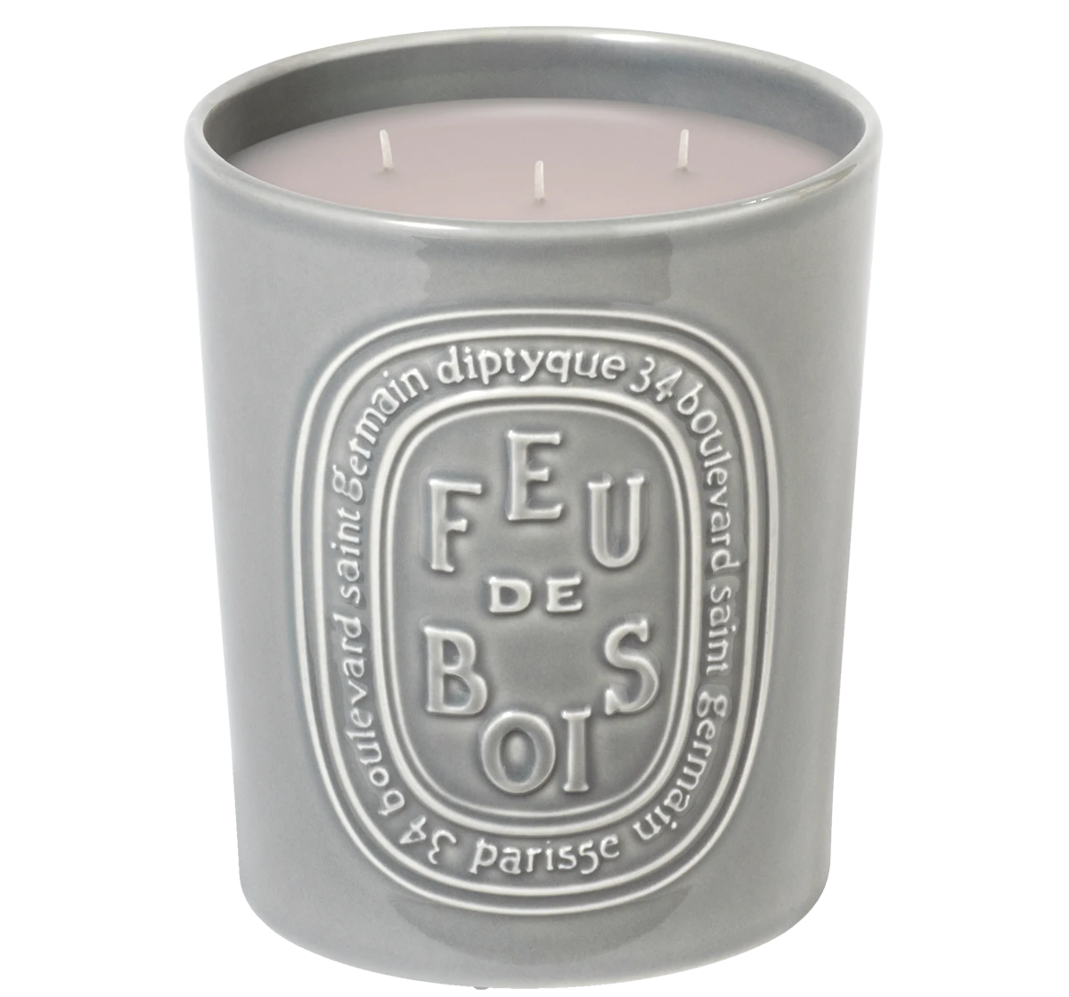 Diptyque Bougie Parfumée Feu De Bois 3 Diptyque Bougie Parfumée Feu De Bois – Image 3
