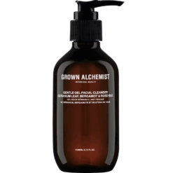 Grown Alchemist Gentle Gel Facial Cleanser: Geranium Leaf, Bergamot, Rose-Bud