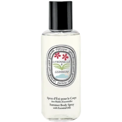 Diptyque Spray Pour Le Corps Citronnelle Et Géranium