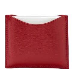 La Bouche Rouge Le Poudrier En Cuir Rechargeable