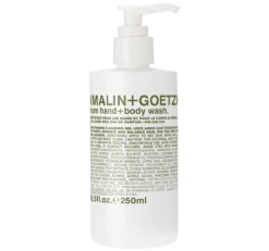 Malin + Goetz Rum Hand + Body Wash 5 Malin + Goetz Rum Hand + Body Wash -Kevin Murphy Magasin rum hand body wash malin goetz 250ml 1