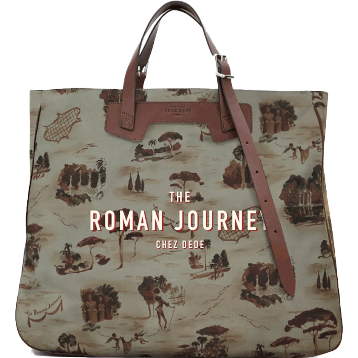 Chez Dédé Grand Sac The Roman Journey 1 Chez Dédé Grand Sac The Roman Journey