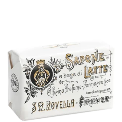 Santa Maria Novella Savon Latte Gardenia
