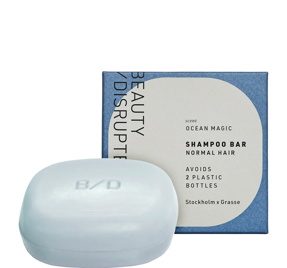 Beauty Disrupted Shampoo Bar For Normal Hair; Shampoing; Ocea 1 Beauty Disrupted Shampoo Bar For Normal Hair; Shampoing; Ocea