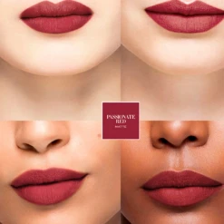 La Bouche Rouge Le Rouge à Lèvres Sérum -Kevin Murphy Magasin swatch passionate red 1