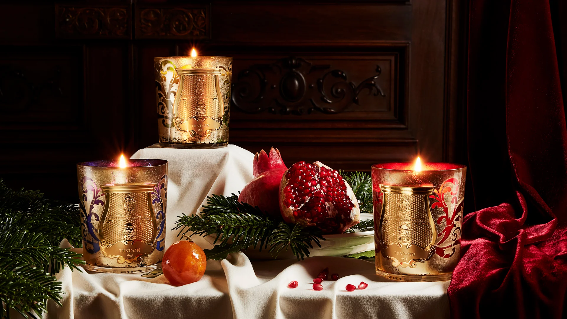 Devant -Kevin Murphy Magasin TRUDON Noel Photo 01